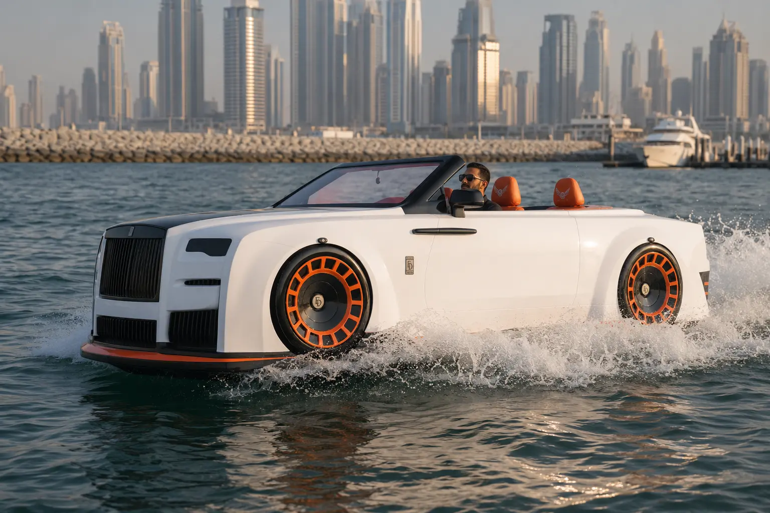 Book Jet Car Ride