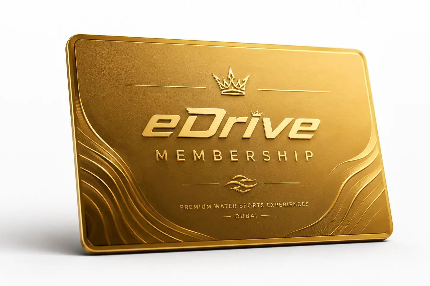 eDrive Membership card