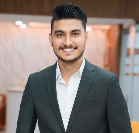 Team member at AMAFH Commercial Broker Dubai