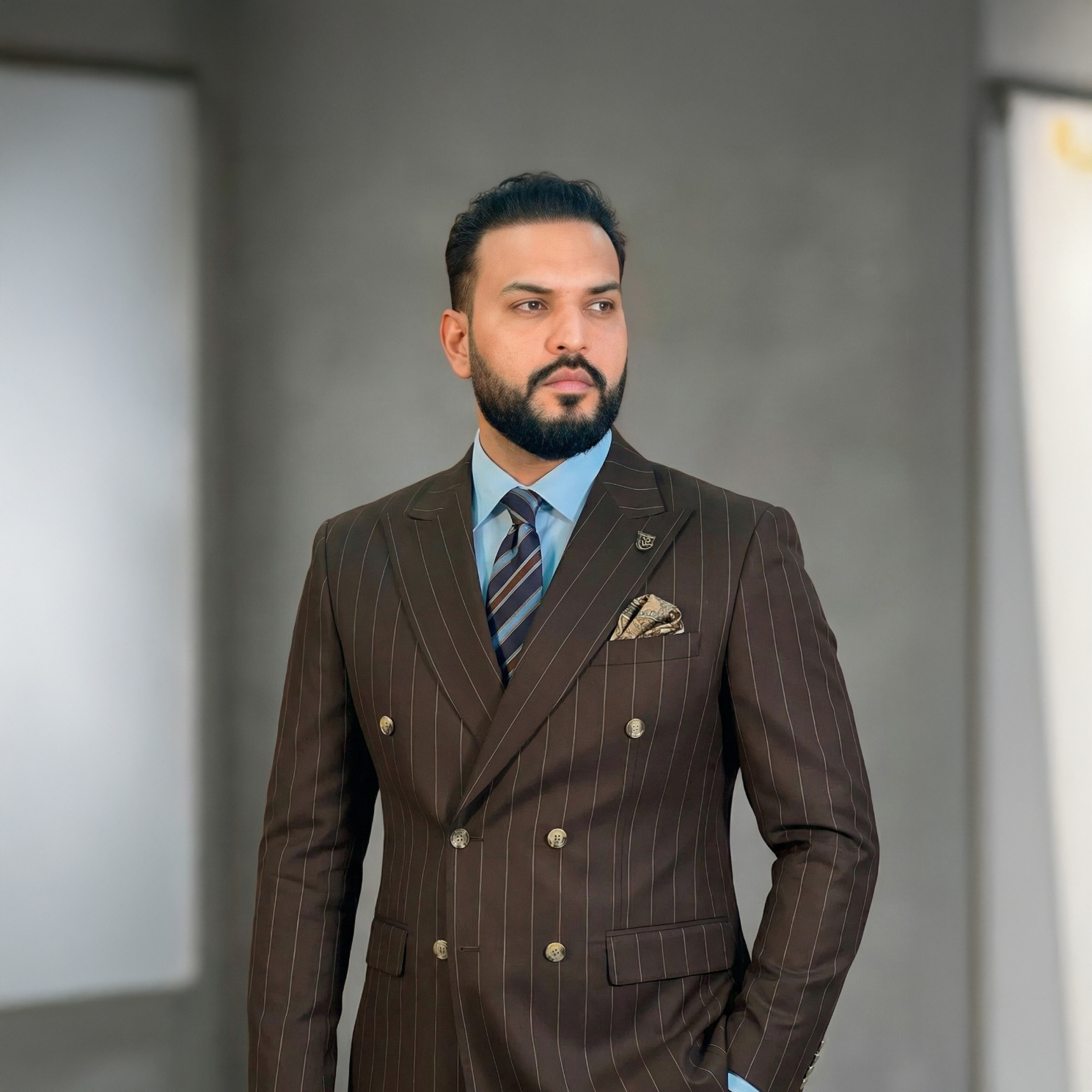 Aliyas Khan, Managing Director and CEO of Aliyas Group, leading diversified business operations