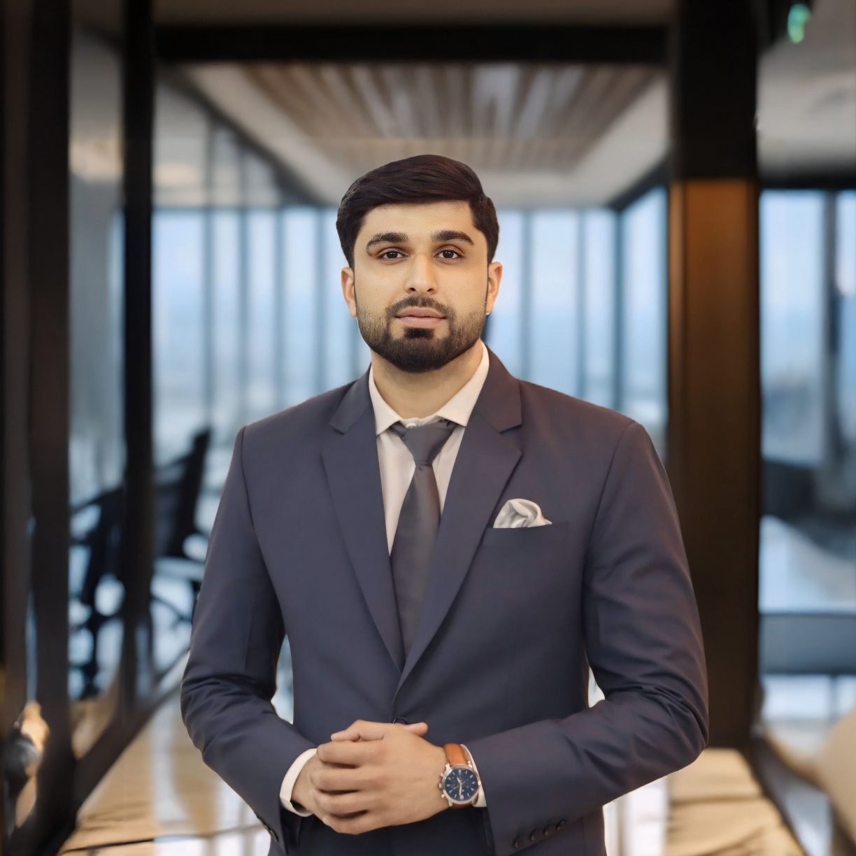 Sameer Khan, CEO of Aliyas Group, expert in property development and management