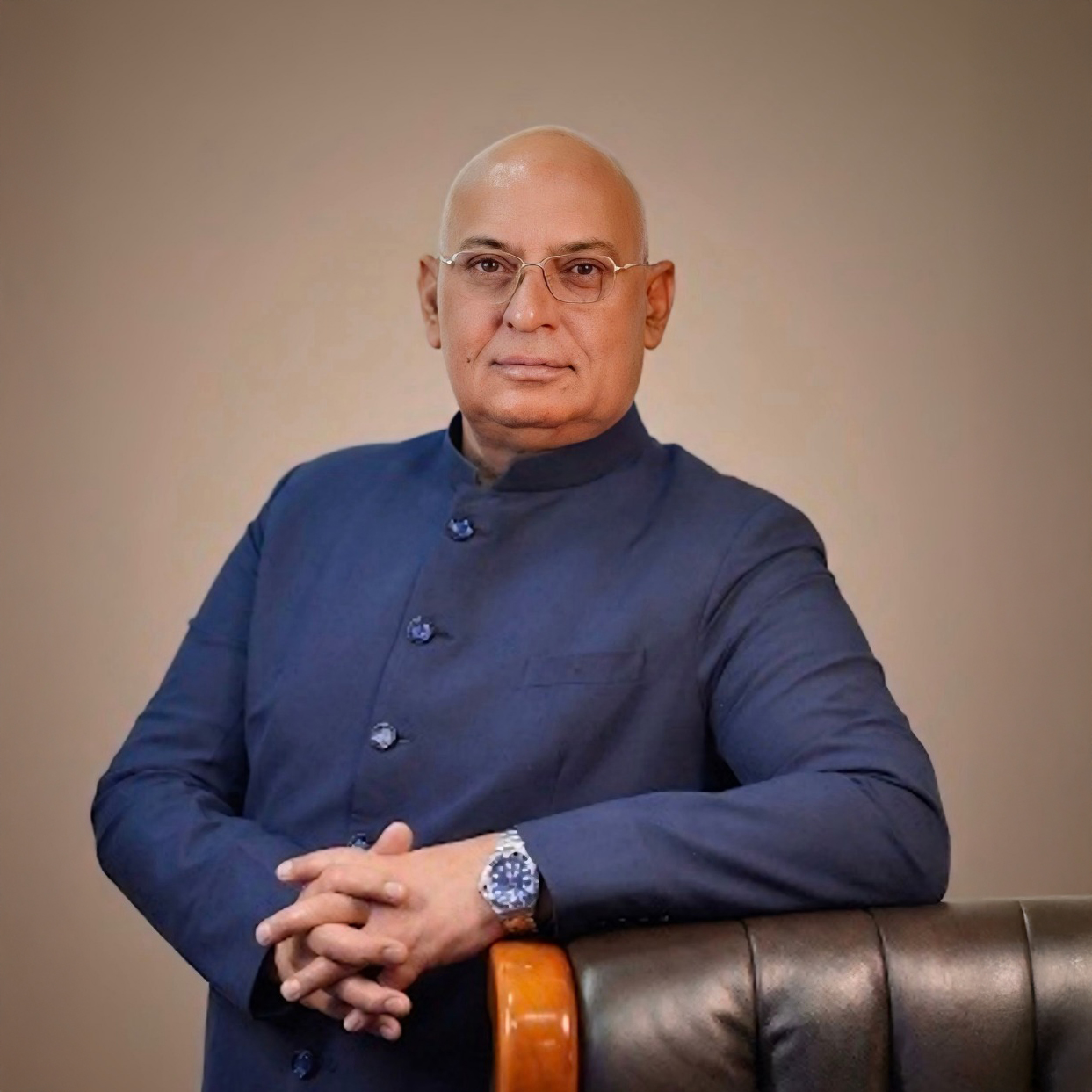 Ummed Khan, Founder and Chairman of Aliyas Group, visionary business leader